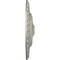 Ekena Millwork Lyon Ceiling Medallion (Fits Canopies up to 3 5/8"), Hand-Painted Flash Gold, 23 1/2"OD x 3 1/4"P CM23LYFLS - alternate 2